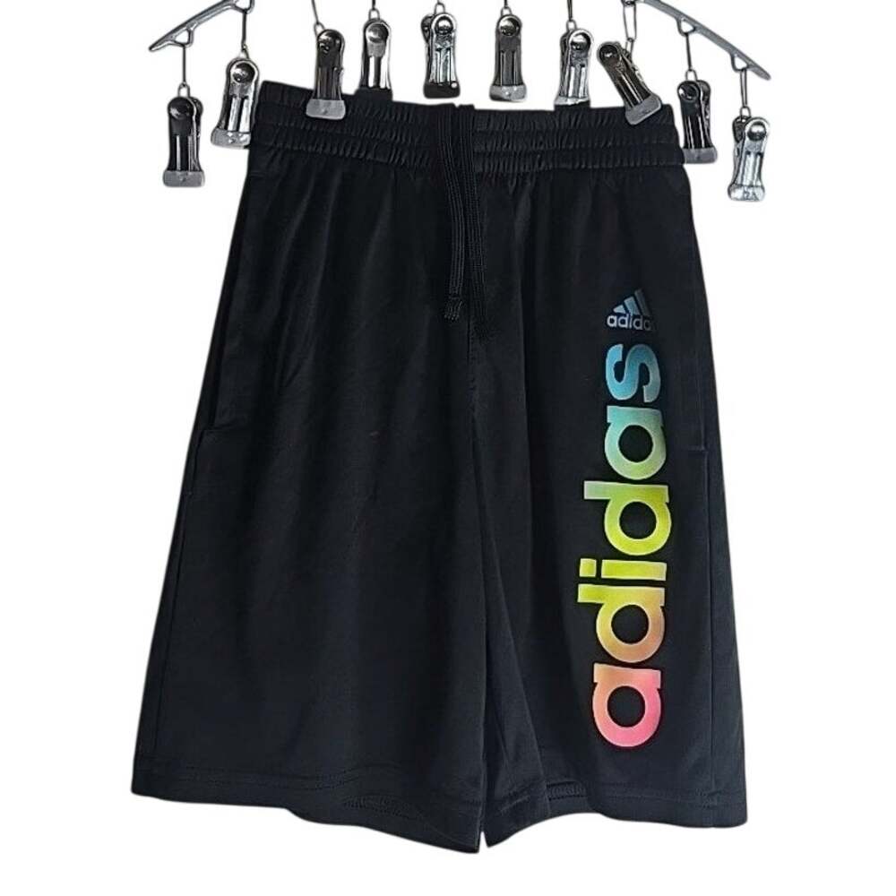 Adidas Soccer Shorts Boys Small 8 Activewear Athleisure School Casual Gym